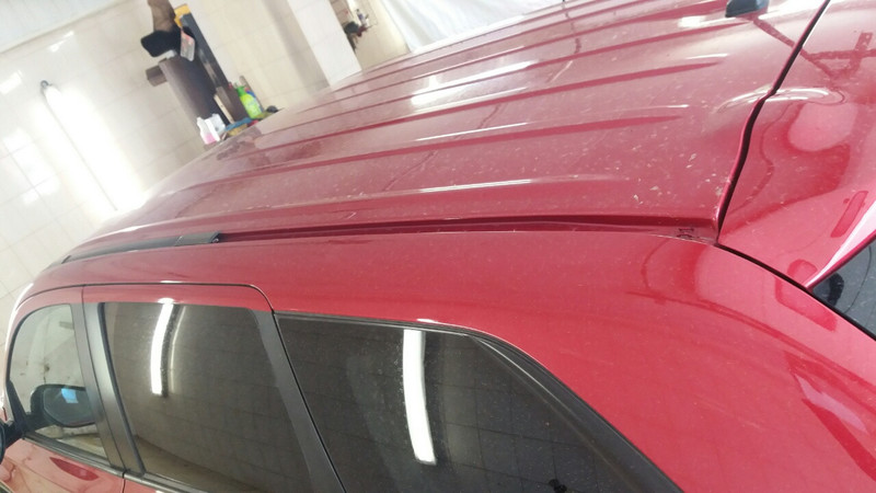 Молдинг даху 7400A363   Mitsubishi Outlander