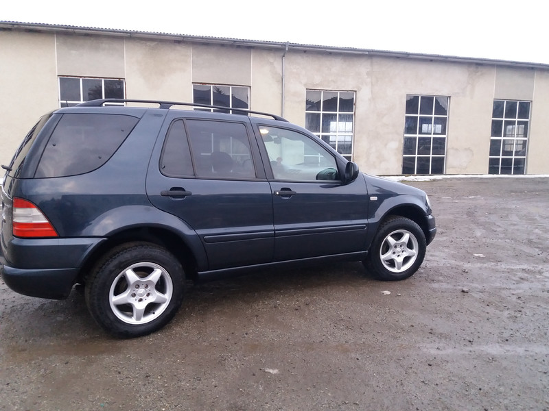 Капот, задній бампер Mercedes-Benz M-Class W163  2003 2.7 Дизель Тернополь