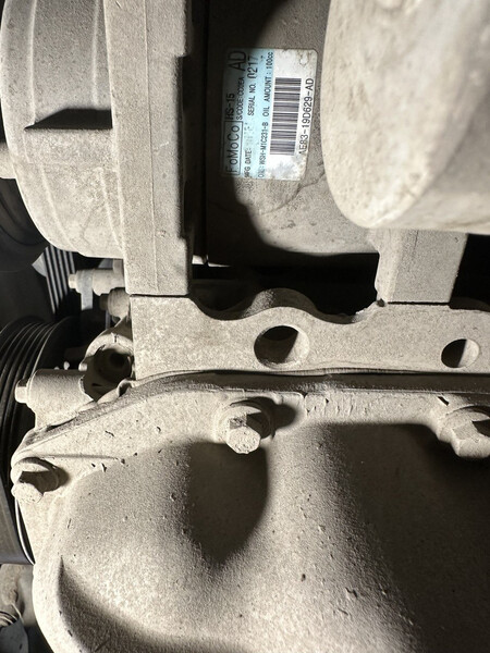 Компрессор кондиционера Ford Fiesta MK7  2012 1.6 Бензин Днепр