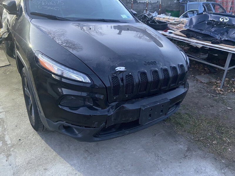 Двери правые Jeep Cherokee 2015 г.  3.2 л бензин Киев
