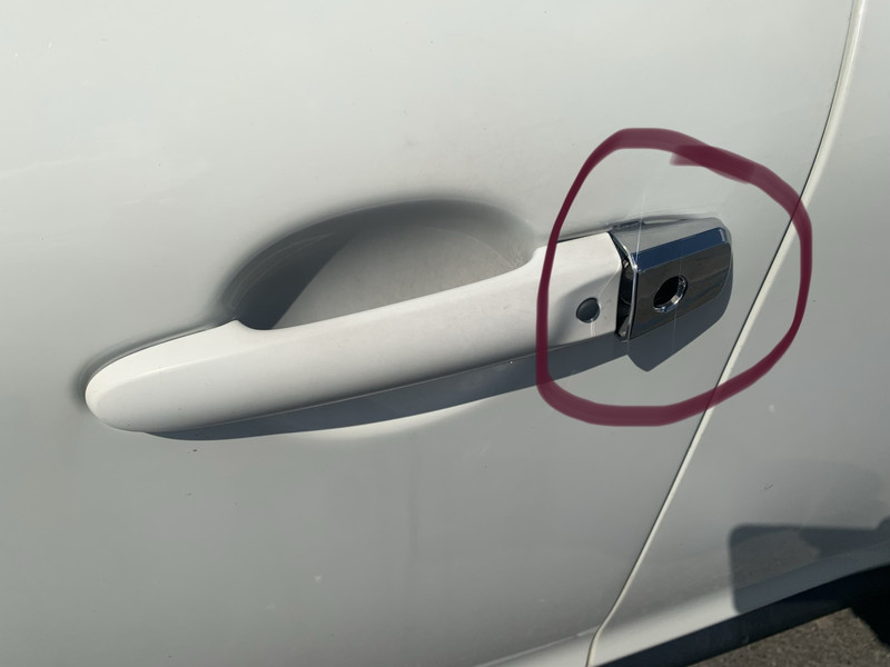 Личинка замка двери Nissan Juke  2011 1.6 Бензин Киев