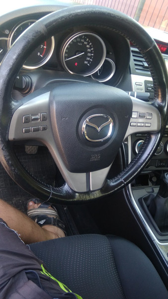 Руль Mazda 6 2008 г.  2.0 л бензин Киев