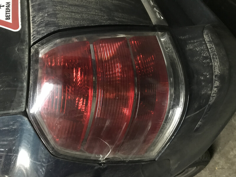 Задний стоп левый Opel Zafira B  2006 1.8 Бензин Киев