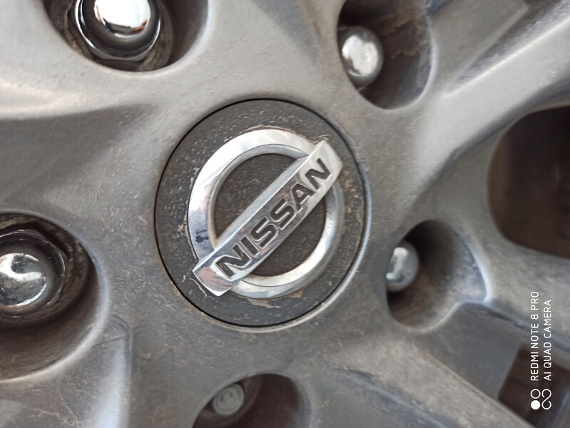 Заглушка ниссан колпачке в титановый диск Nissan Murano Z52  2016 3.5 Бензин 