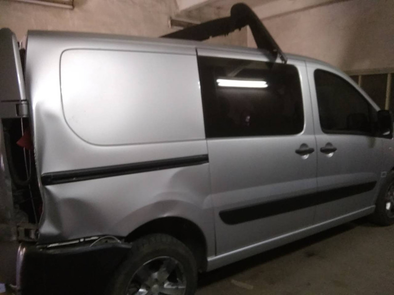 Боковина кузова Fiat Scudo  2008 2.0 Дизель Черкассы