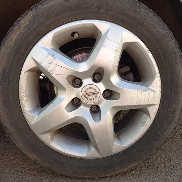 Колпаки на диски Opel Astra H 2007 универсал 1.6 Бензин Николаев