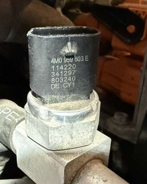 Датчик тиску і температури кондиціонера Volkswagen e-Golf  2020 хэтчбек 36.0 Электро Христиновка