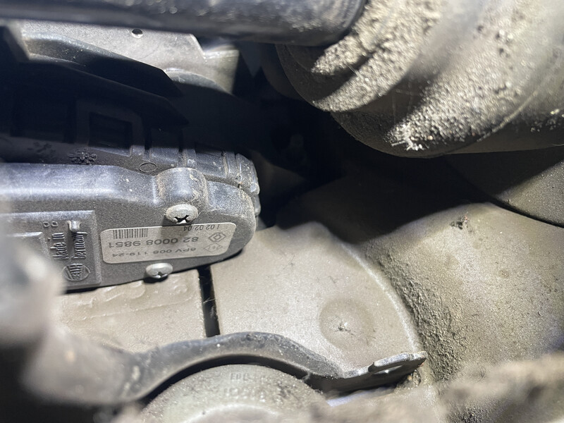 Датчик положения педали акселератора Renault Kangoo  2004 1.5 Дизель Калуш