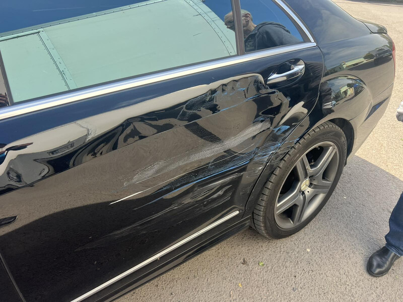 Двері задні Mercedes S-Class 2008 р.  5.5 л бензин Одеса