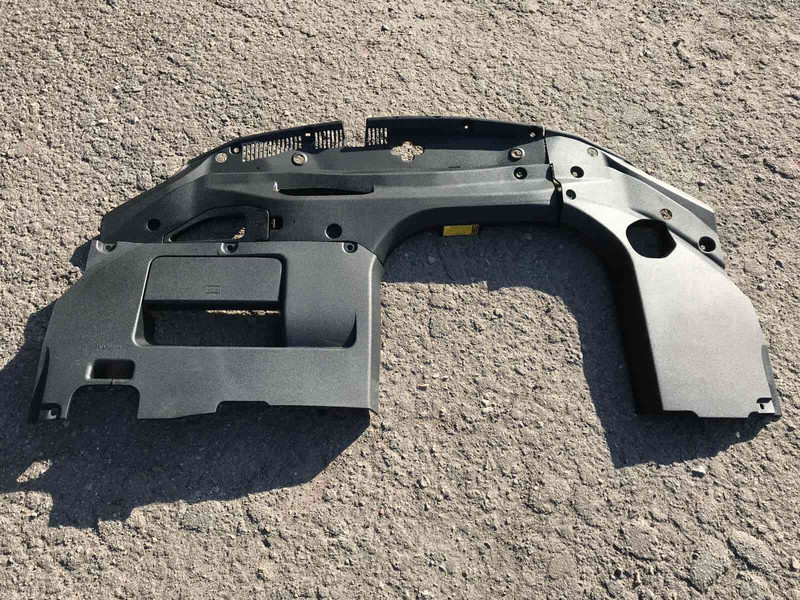 Пластик под капотом Lexus RX  2012 3.5 Бензин 