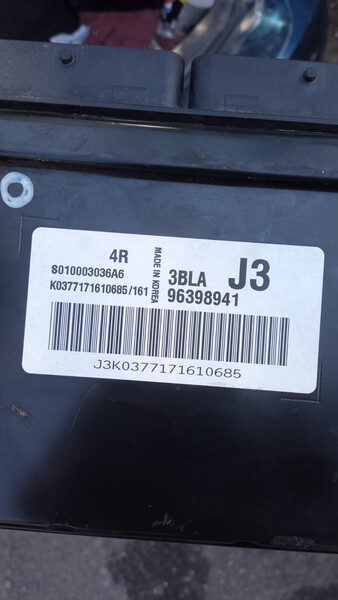 Електронний блок керування двигуном Chevrolet Lacetti 1.6 2007 