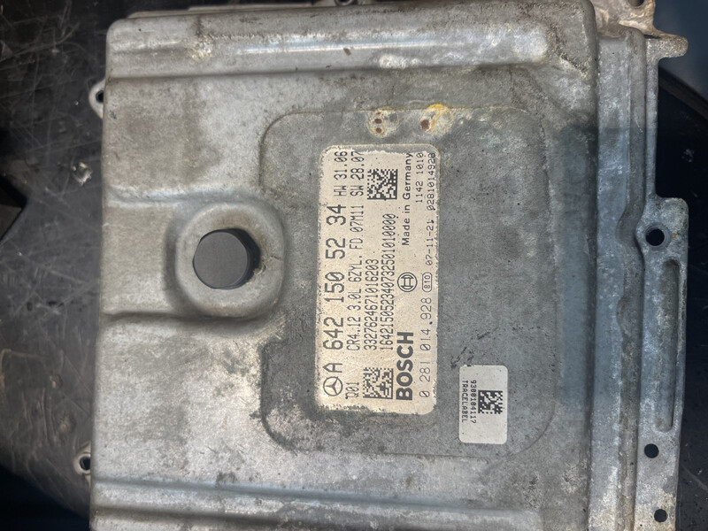 ЭБУ Mercedes M-Class W164 2008 г.  3.0 л дизель