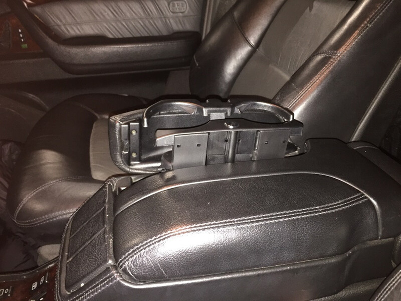 Подлокотник c подстаканником w140 Mercedes-Benz S-Class  1998 5.0 Бензин Одесса