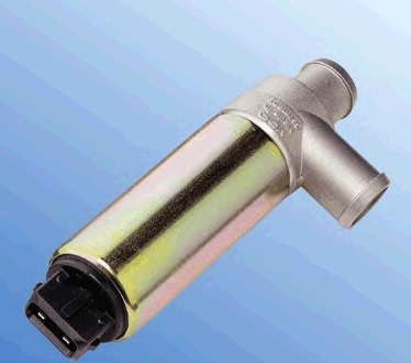 Клапан регулировки оборотов холостого хода Audi 100 C3  1989 2.2 Бензин 