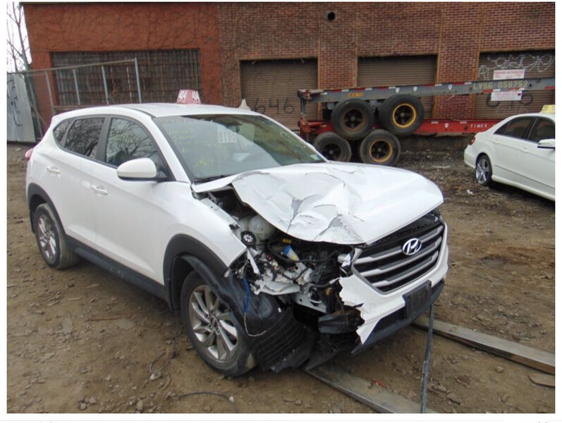 Капот Hyundai Tucson 2016 г.  Ковель