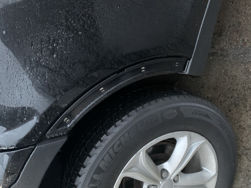 Арка задньої двері Land Rover Discovery Sport 2016 г.  2.2 л дизель Киев