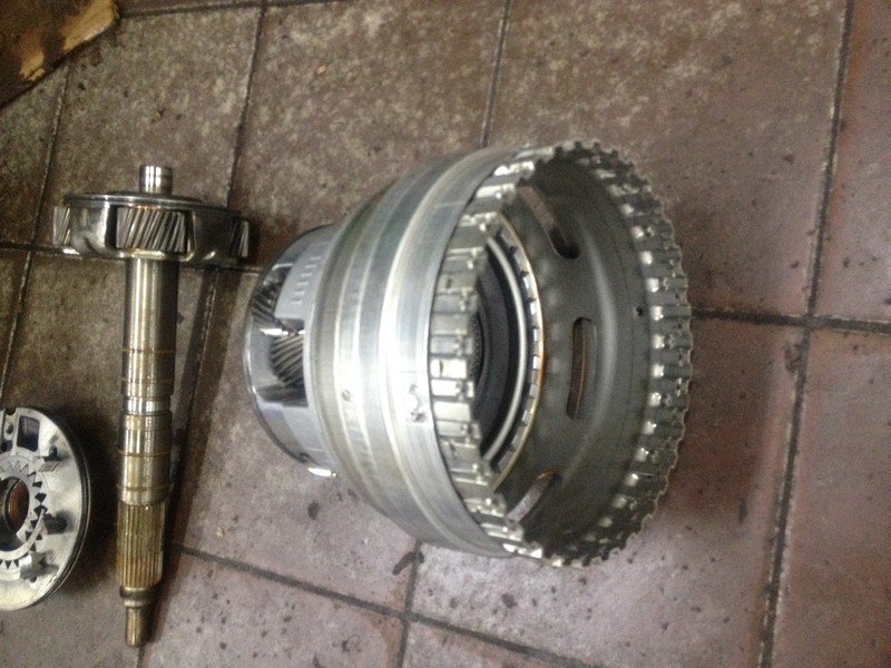 Передняя планетарка Mercedes-Benz M-Class W164  2007 3.5 Бензин Киев