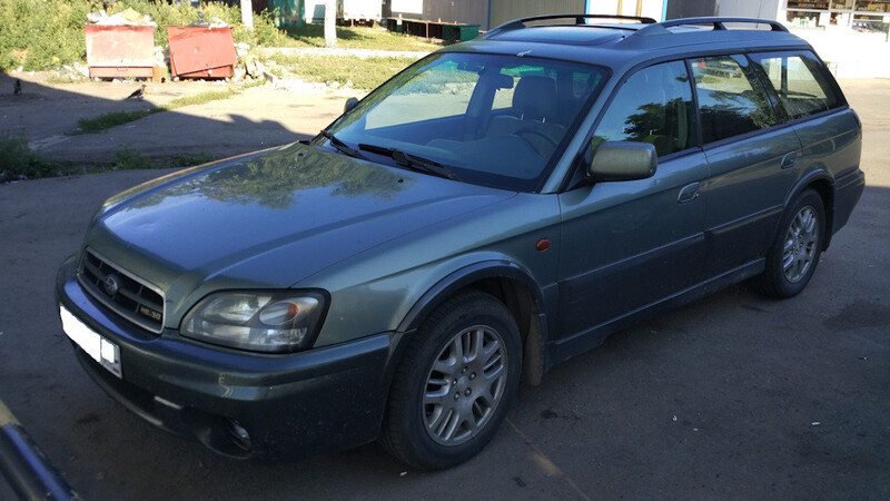Зеркало двери левое Subaru Outback  2003 универсал 3.0 Бензин Южноукраинск