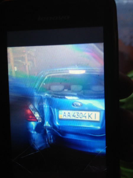 Дверь задняя (багажная 3/5-я (ляда) Kia Rio  2011 1.4 Бензин Житомир