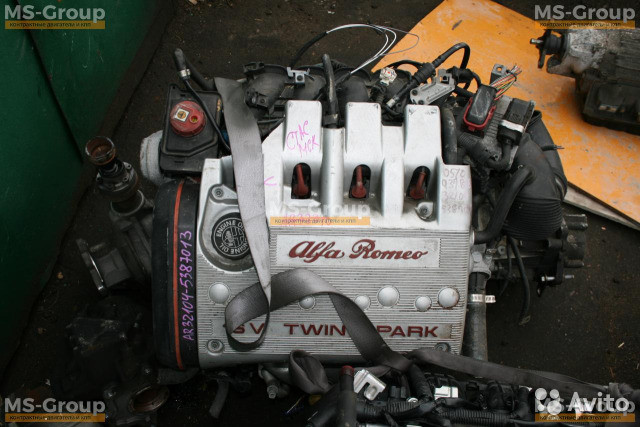 Двигатель Alfa Romeo 147  2003 хэтчбек 1.6 Бензин Киев