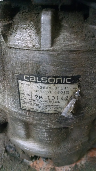 Компресор кондиціонера 92600 31U11   Nissan Maxima