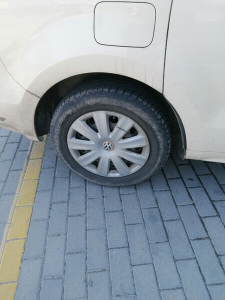 Колпаки на диски r 16 оригінал Volkswagen Touran  2013 универсал 1.6 Дизель Ковель