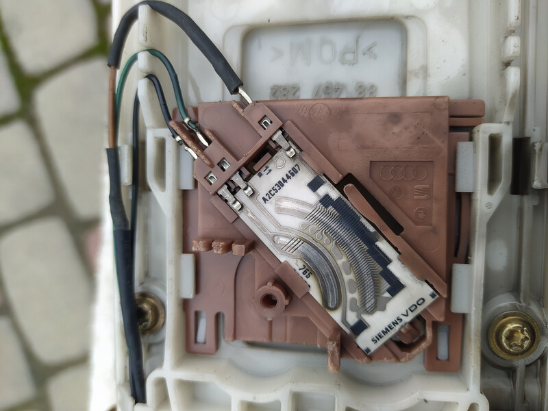 Плата датчика уровня топлива Volkswagen Touran  2003 1.6 Бензин 