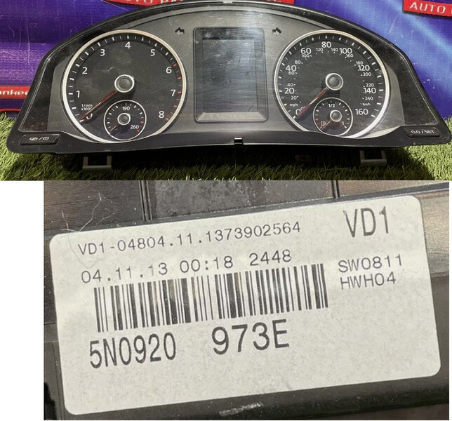 Щиток приладів 5N0 920 973E   Volkswagen Tiguan