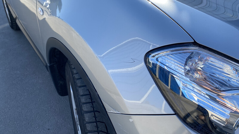 Передня права пластика арка крила Nissan Qashqai J10  2012 хэтчбек 2.0 Бензин Киев