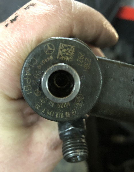 Форсунка A 647 070 00 87   Mercedes Viano, Mercedes Vito