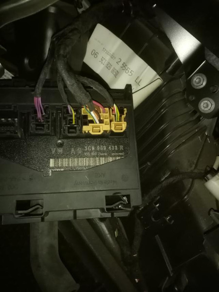 Блок комфорта Volkswagen Passat BKP 2007 2.0 Дизель Мелитополь