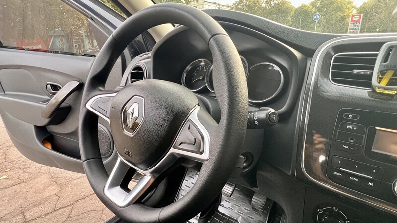 Руль Renault Logan 2 универсал 2018 г.  1.5 л дизель