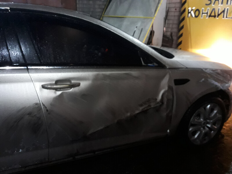 Дверь передняя правая голая MG 550  2009 1.6 Бензин Киев