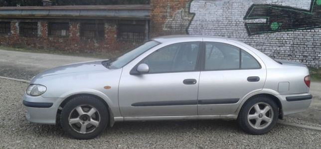 Крыло переднее левое Nissan Almera N16  2001 1.8 Бензин Одесса