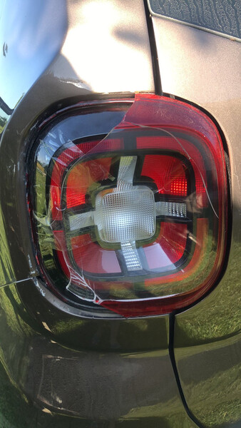 Ліхтар задній Renault Duster  2020 універсал 1.6 Дизель 
