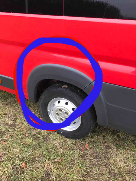 Расширители арок Fiat Ducato  2010 3.0 Дизель Луцк