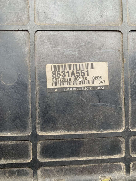 Блок управление двигателя Mitsubishi Galant 9  2008 Калита