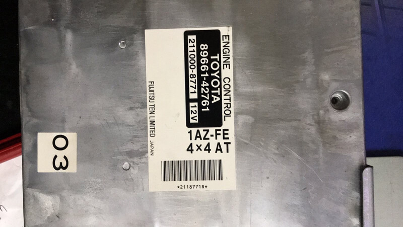 Блок управления двигателем Toyota RAV4  2003 2.0 Бензин Чернигов