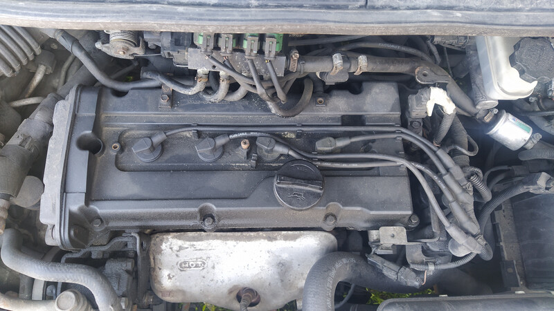 Крышка двигателя PA66-GF10-MF28   Hyundai Elantra, Hyundai Matrix