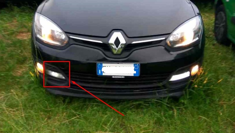 Дхо led Renault Megane III рестайлинг универсал 2014 г.  1.5 л дизель Луцк