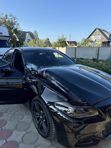 Капот BMW 5 Series 2013 г.  2.0 л бензин Ковель