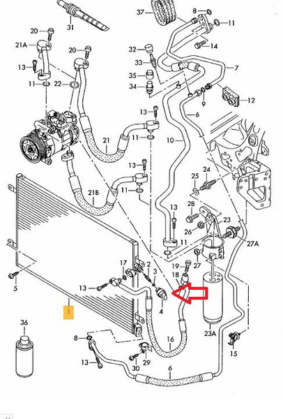 Датчик кондиционера Audi A6 C6  2010 3.0 Бензин Одесса