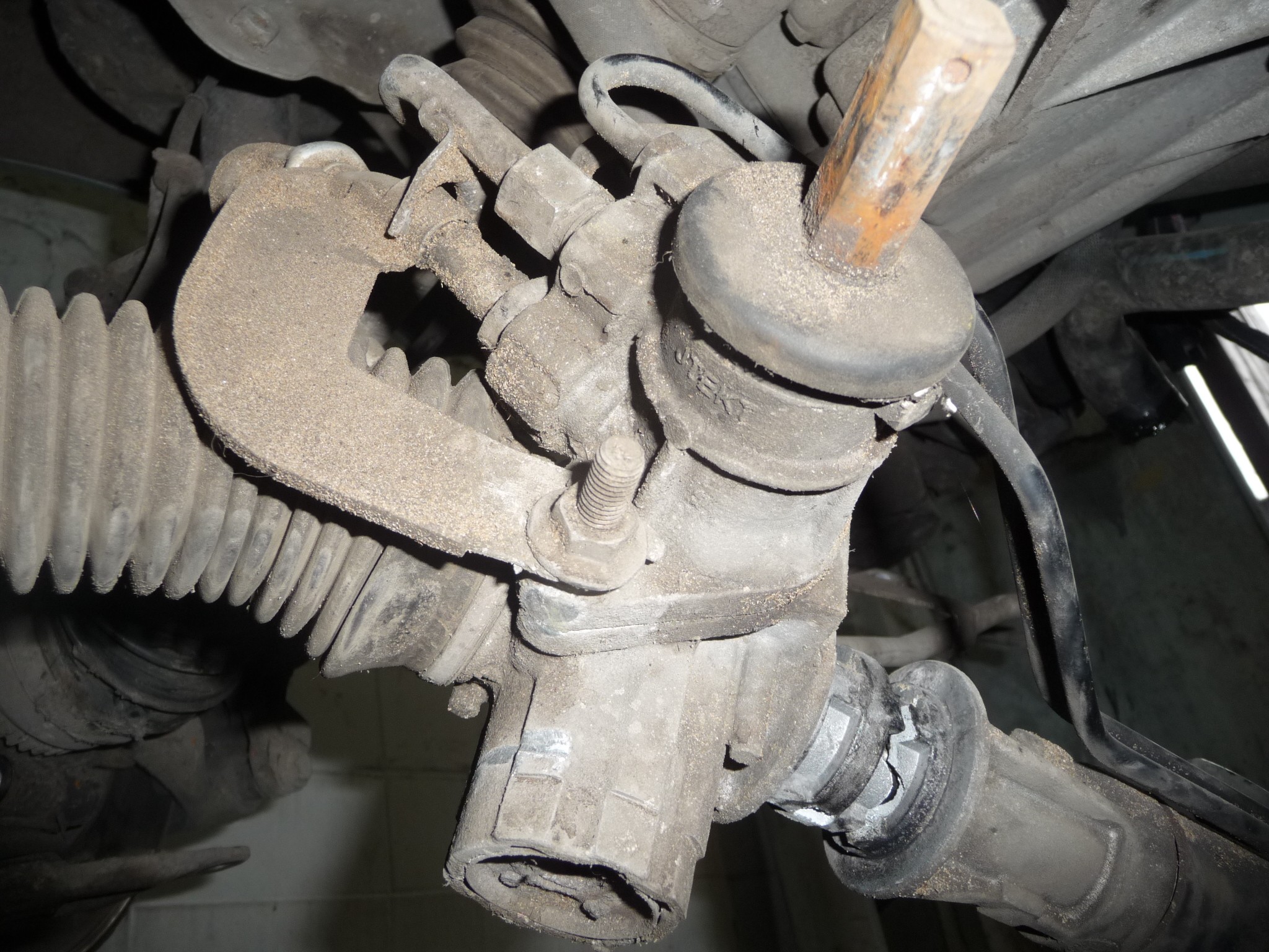 Рульова рейка 8200710941   Renault Kangoo