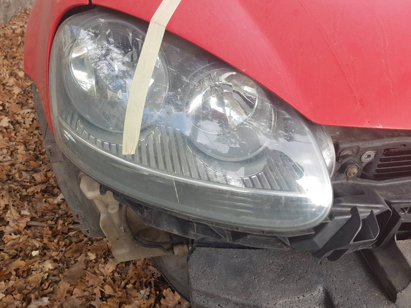 Основна фара у зборі 1K6941006C   Volkswagen Golf