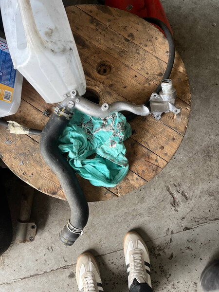 Алюминиевая трубка с партубком Subaru Forester  2022 2.5 Бензин Киев