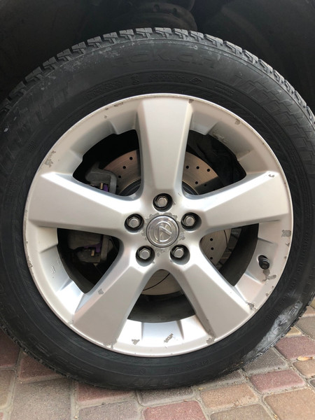 Диск колесный Lexus RX 2003 г.  3.0 л бензин Кропивницкий