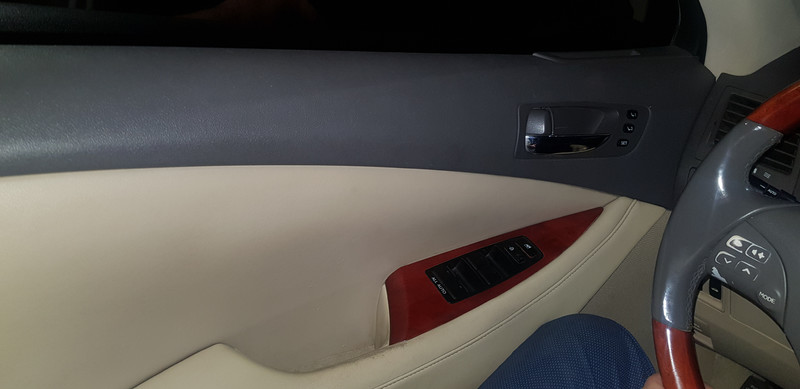 Карта двери водителя Lexus ES  2007 3.5 Бензин Желтые Воды