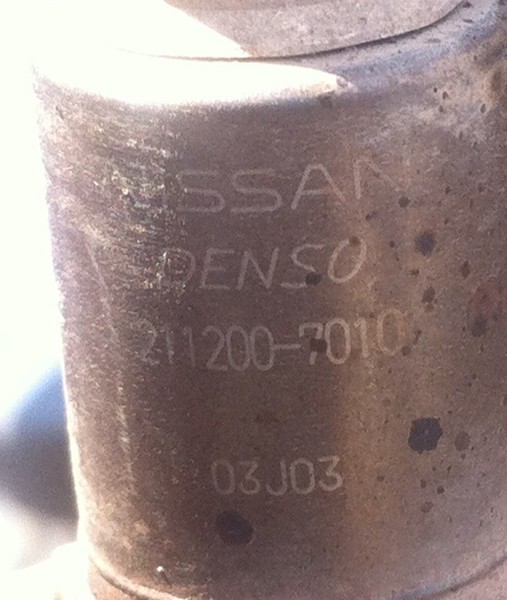 Кислородный датчик Nissan Navara  2008 3.5 Бензин Киев