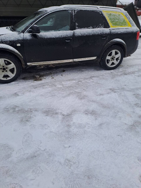 Стекло кузова Audi A6 allroad quattro  2002 универсал 2.5 Дизель 