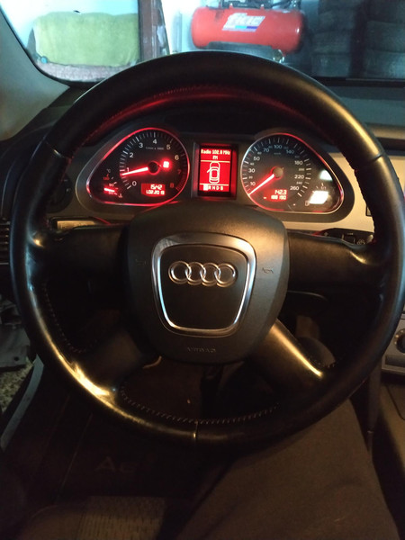 Руль Audi A6 C6  2006 3.0 Дизель Сумы